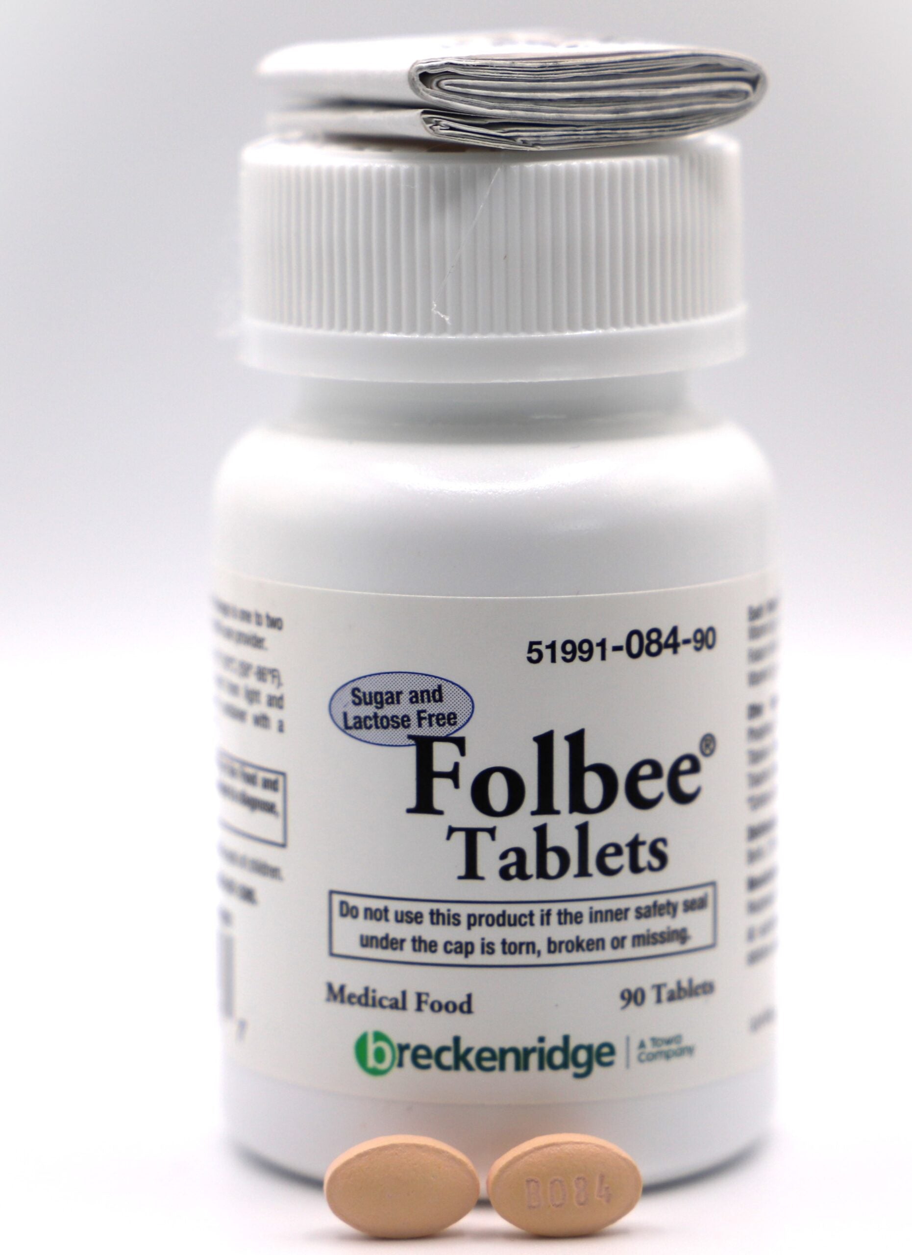 FOLBEE TB 1-25-2.5MG SF DF LC/F