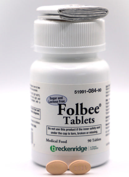 FOLBEE TB 1-25-2.5MG SF DF LC/F