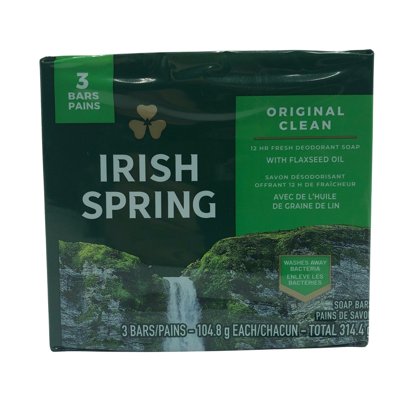 IRISH SPRING BW ORIG 3.4OZ