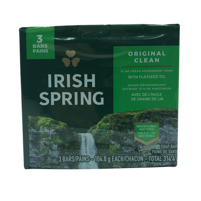 IRISH SPRING BW ORIG 3.4OZ