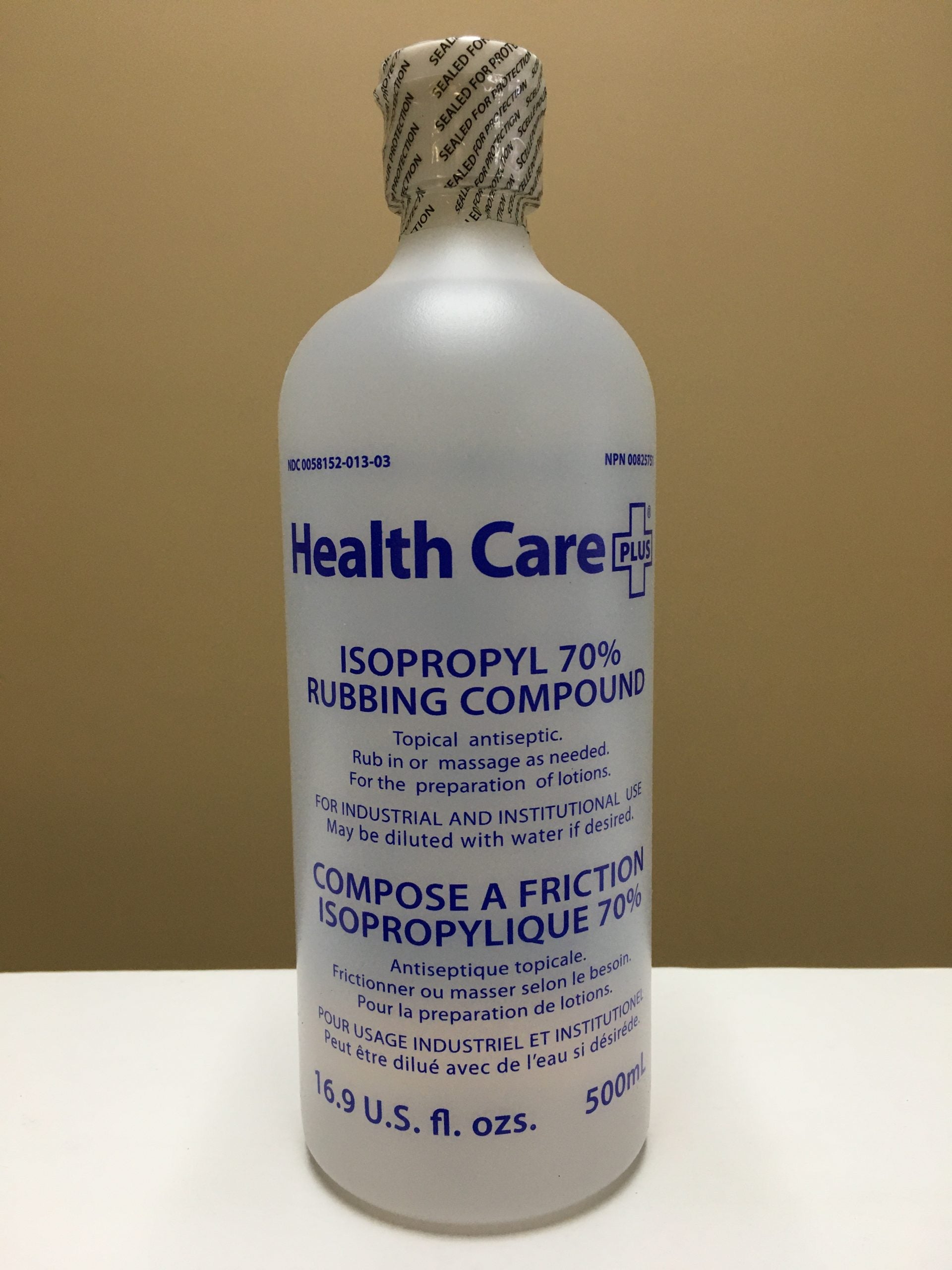 GNP ALCOHOL ETHYL RUBBING 70% 12X16OZ