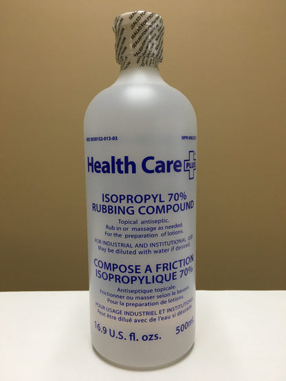 GNP ALCOHOL ETHYL RUBBING 70% 12X16OZ