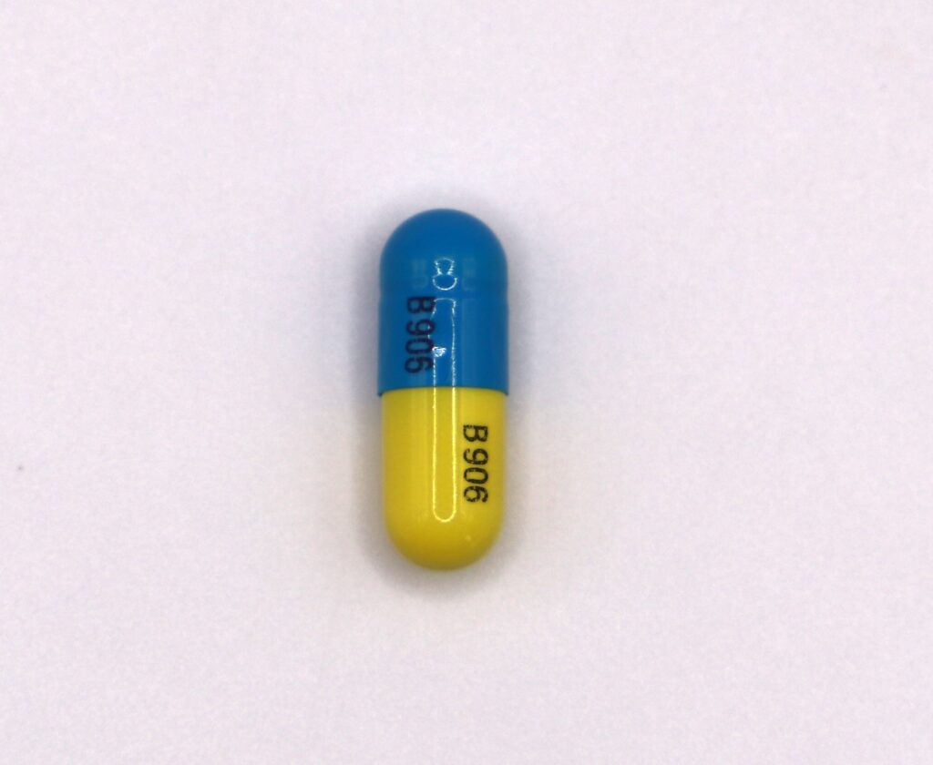 TETRACYCLINE CP 250MG 100