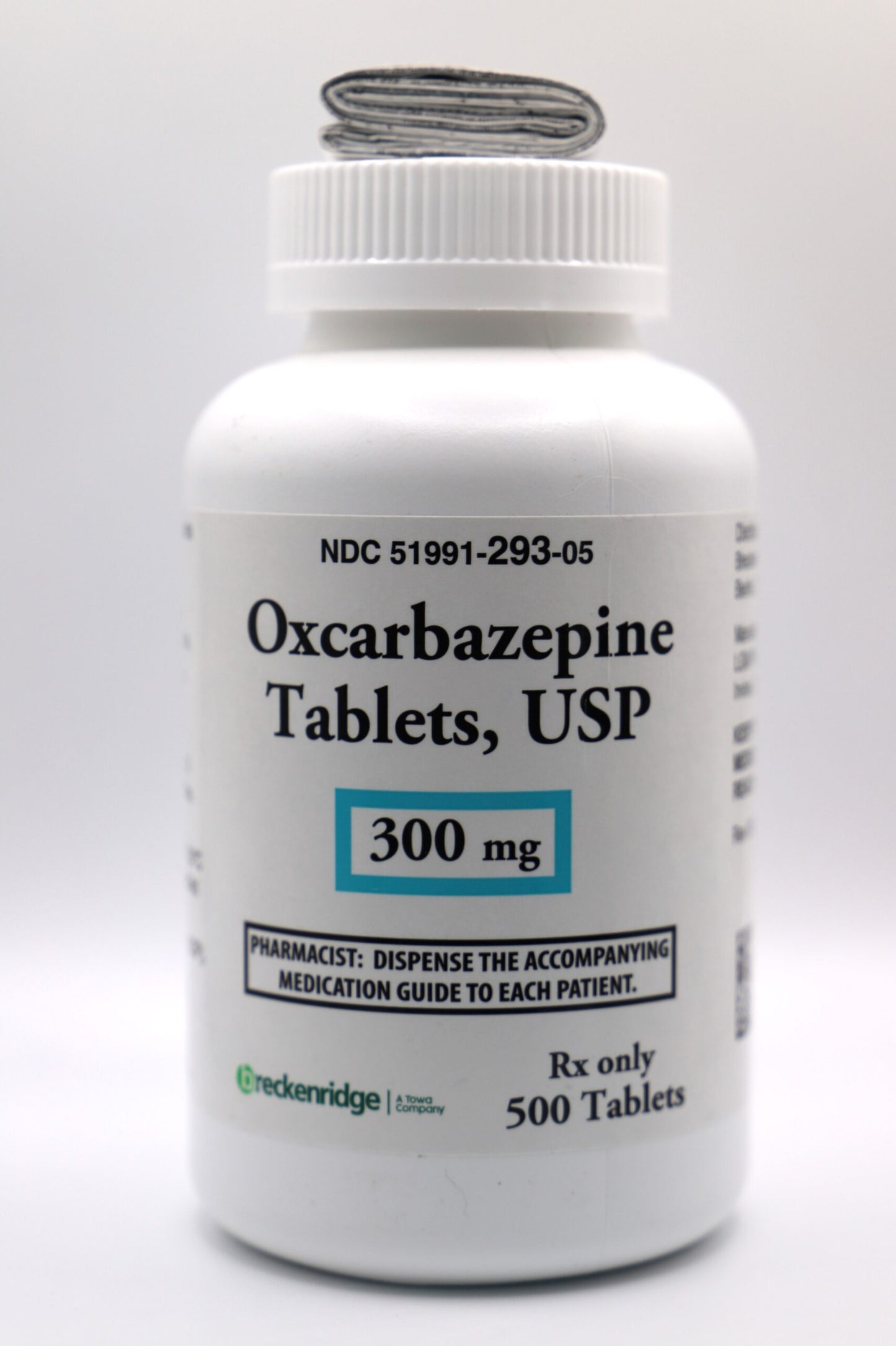 OXCARBAZEPINE TB 300MG 500