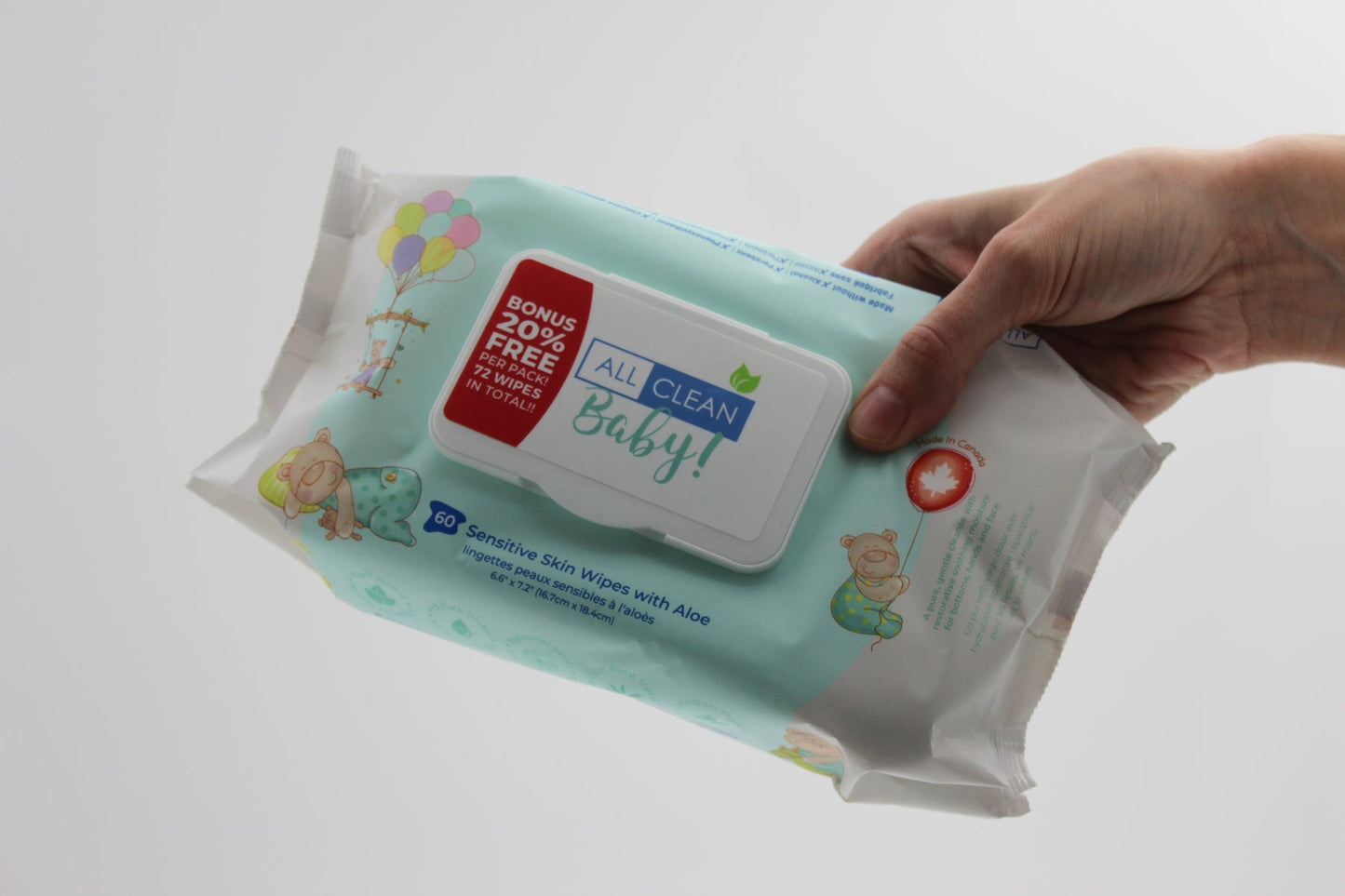 WIPES,CLOTH,ALL NATURAL