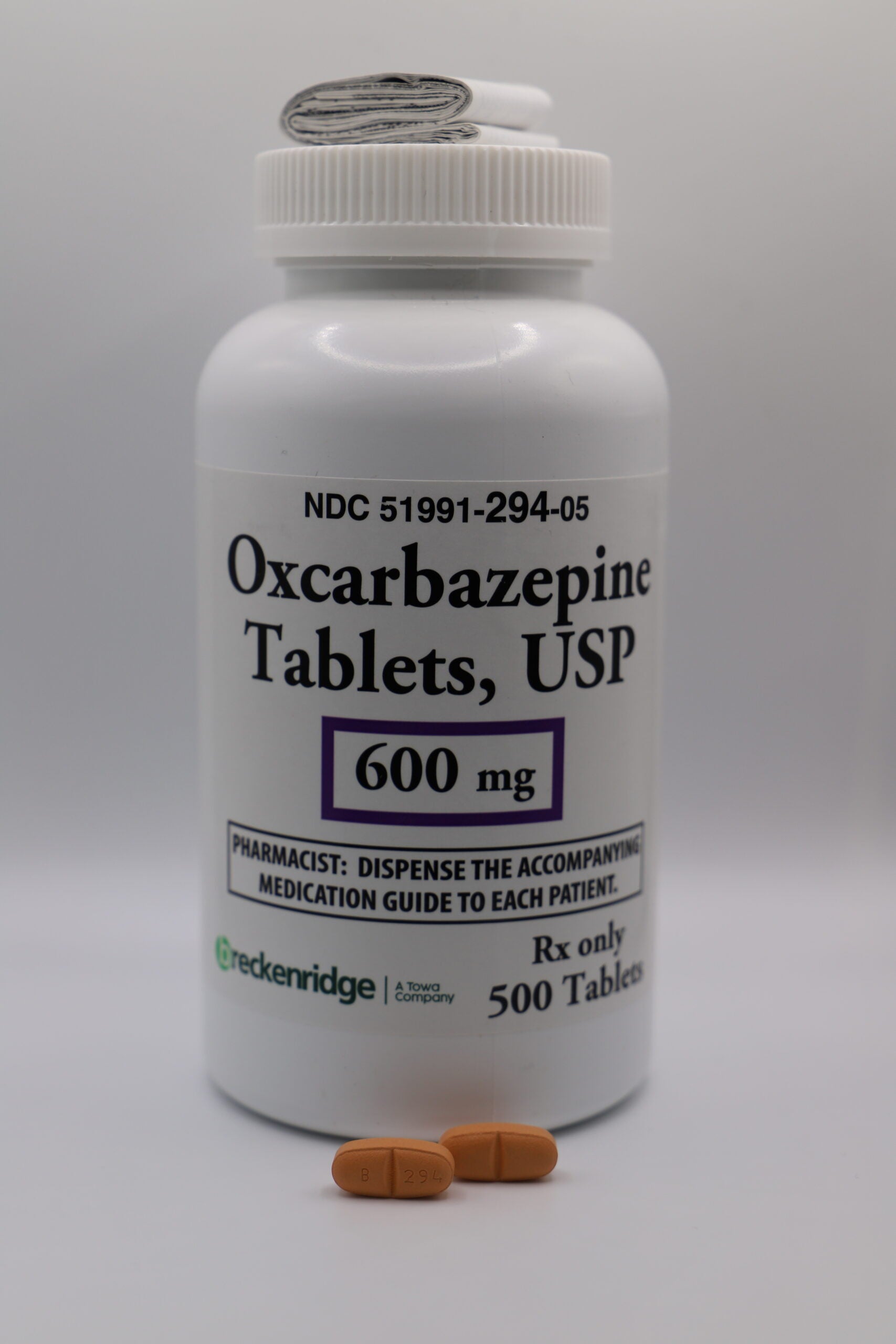 OXCARBAZEPINE TB 150MG 500