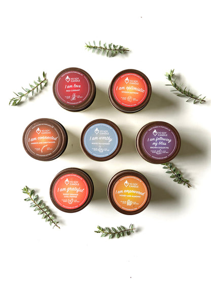 CANDLE,SOY-BLEND,12 PACK