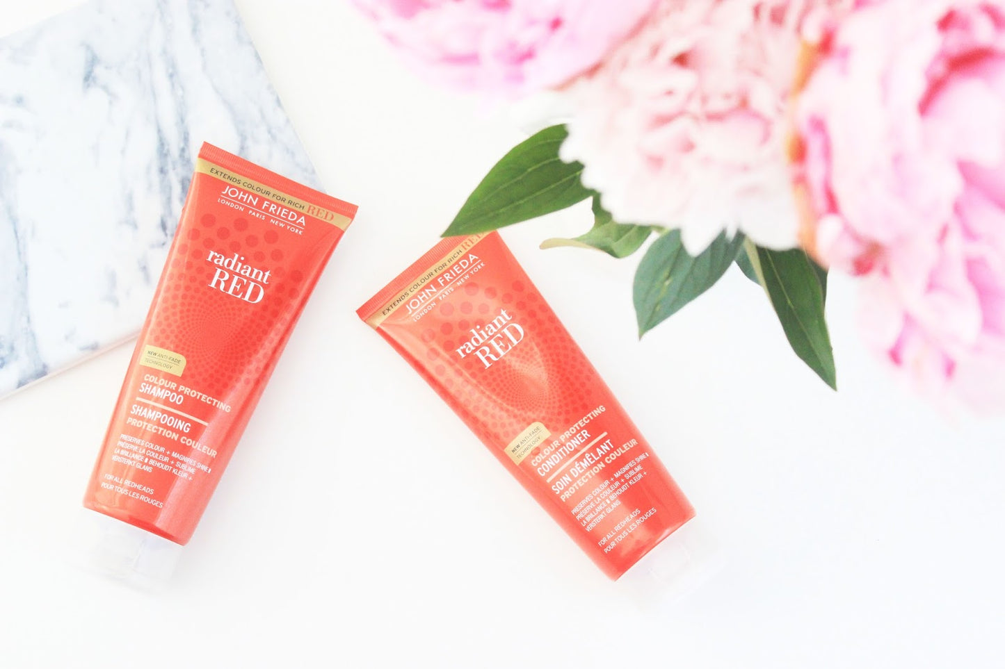 John Frieda Shampoo Radiant Red 8.3oz