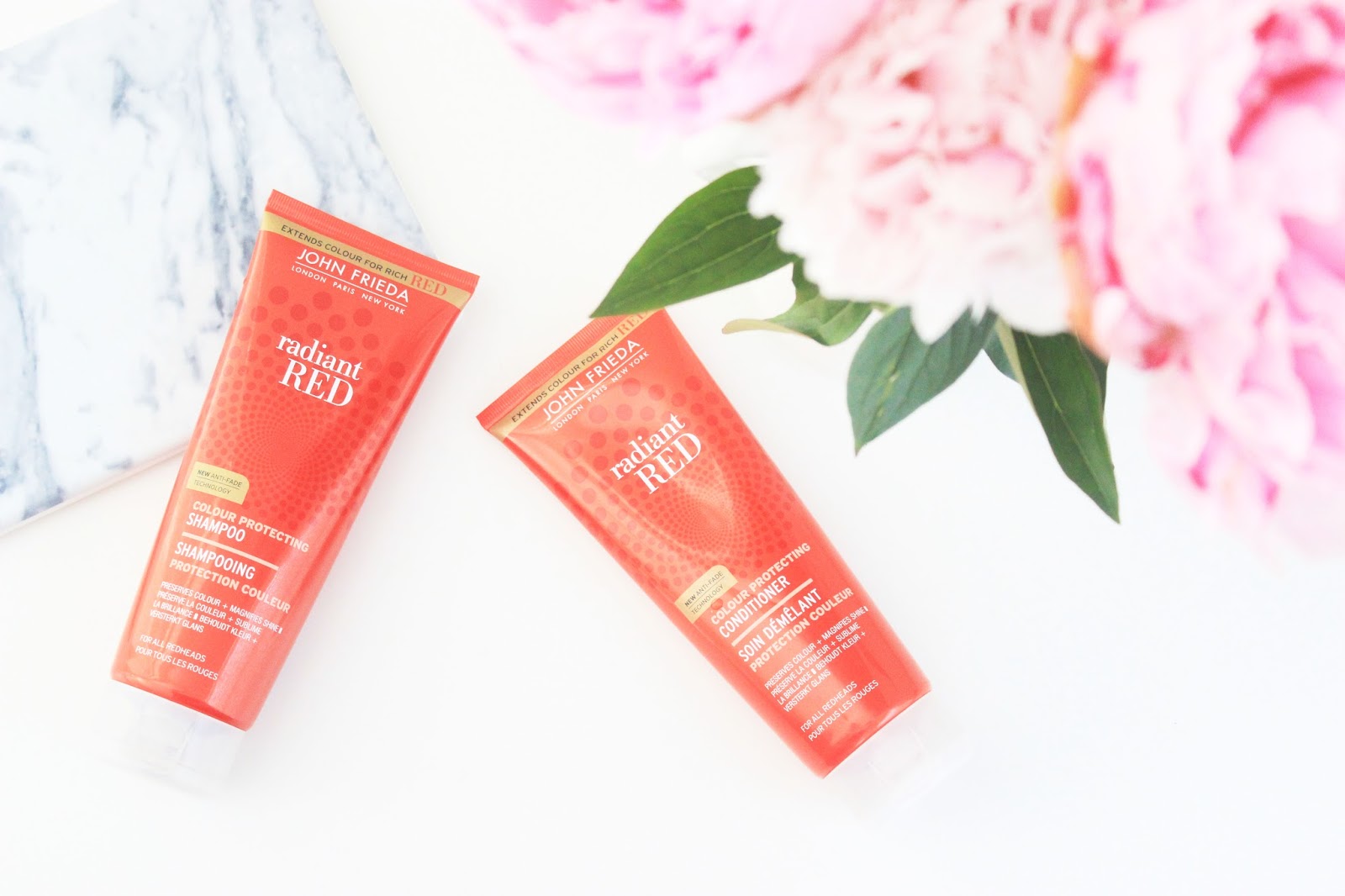 John Frieda Shampoo Radiant Red 8.3oz
