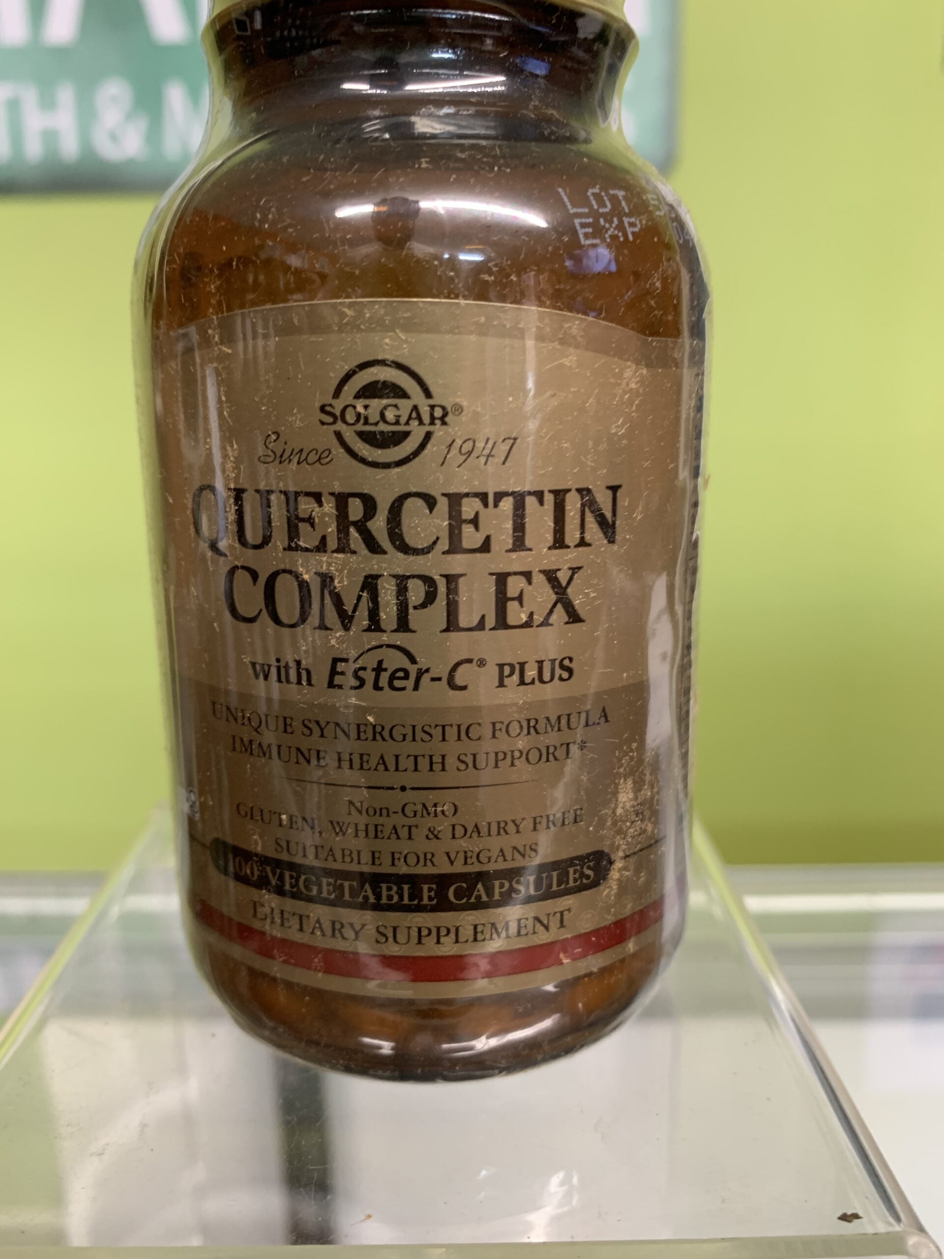 SUPP,QUERCETIN COMPLEX