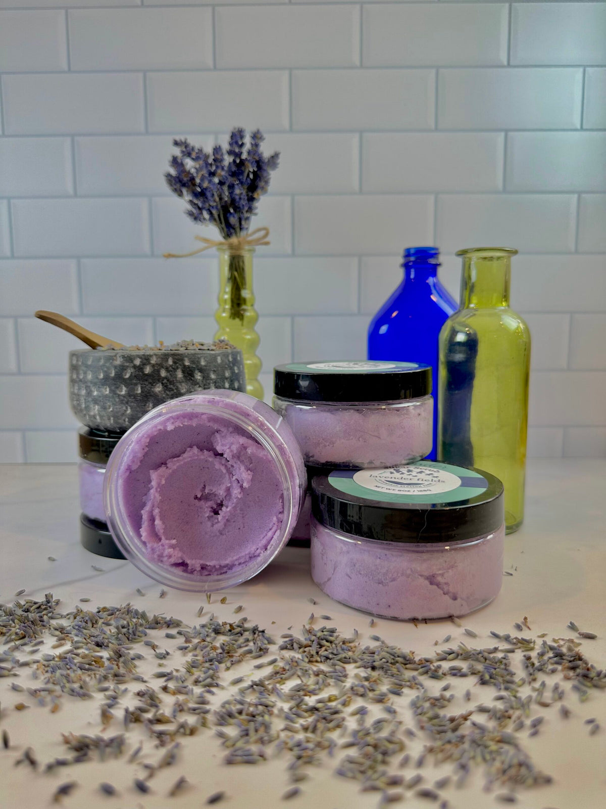 Whish Exfoliating Sugar Scrub, Lavender