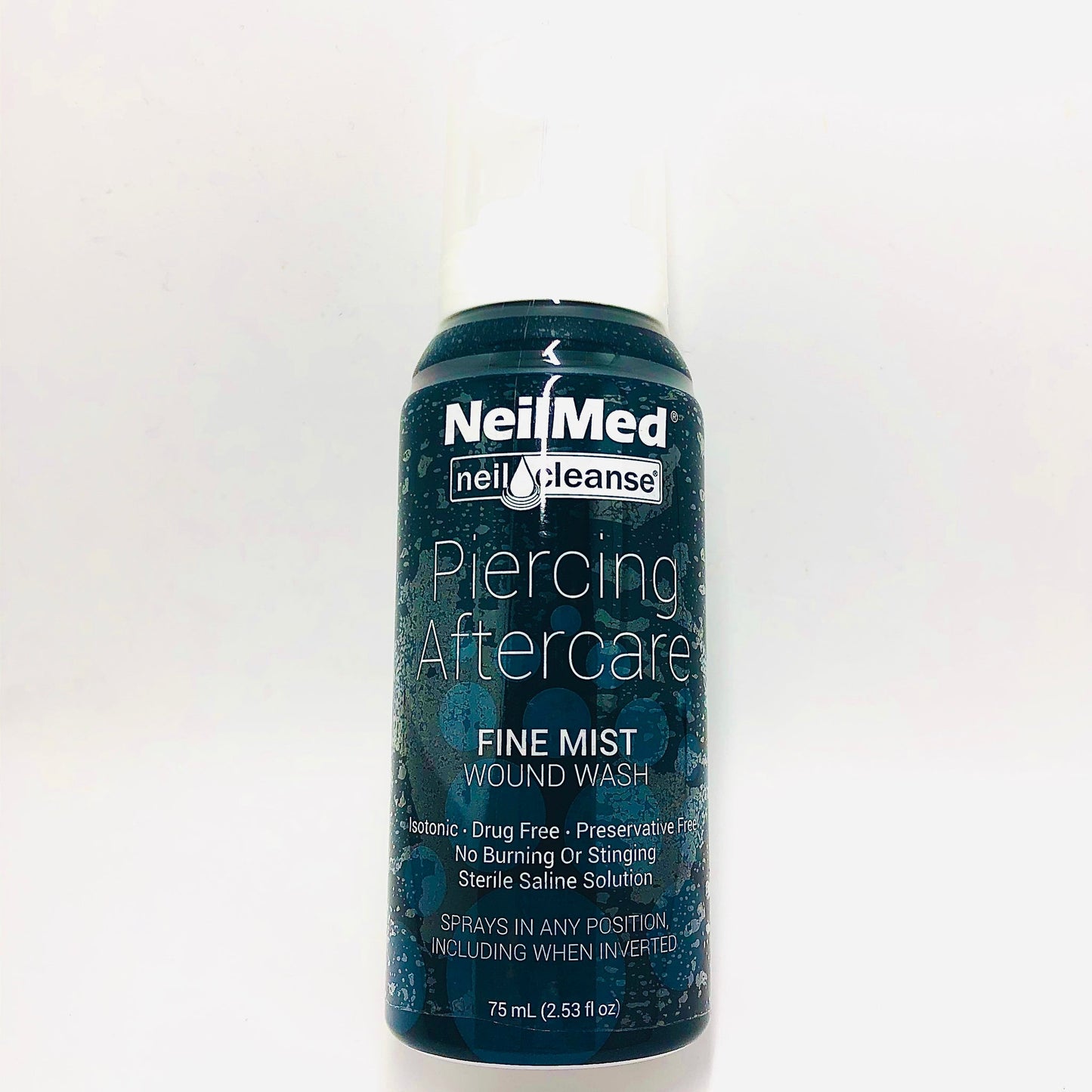 NEILMED SPARKLING SWTR SALINE SPY 4.3OZ