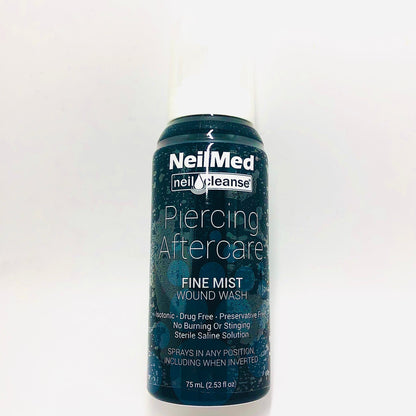 NEILMED SPARKLING SWTR SALINE SPY 4.3OZ