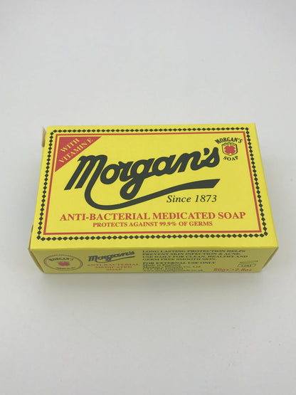 MORGANS ANTIBACTERIA SOAP  2.8Z