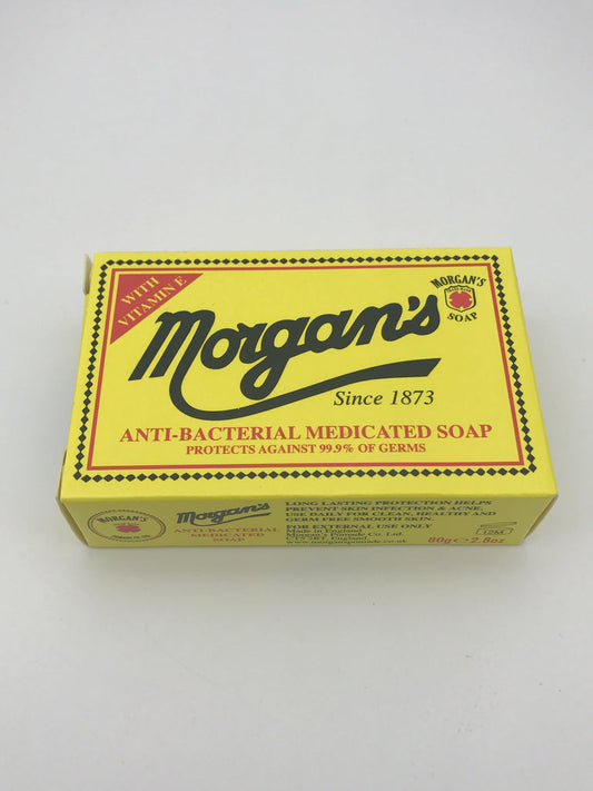 MORGANS ANTIBACTERIA SOAP  2.8Z