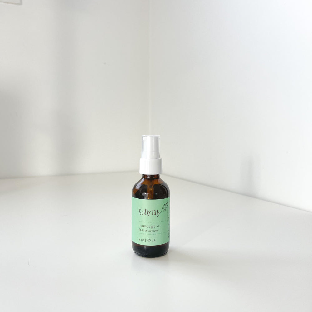 ST BODY OIL ROSEMARY MINT