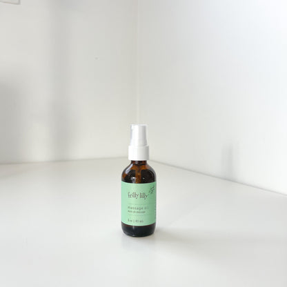 ST BODY OIL ROSEMARY MINT