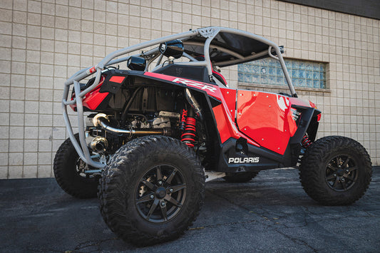 HARRYS RZR W/2CRT 5BLDS