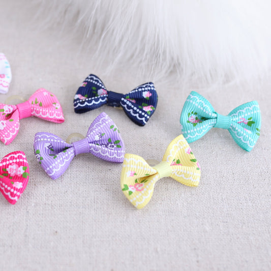 CALYPSO BARRETTES SMALL   BOWS
