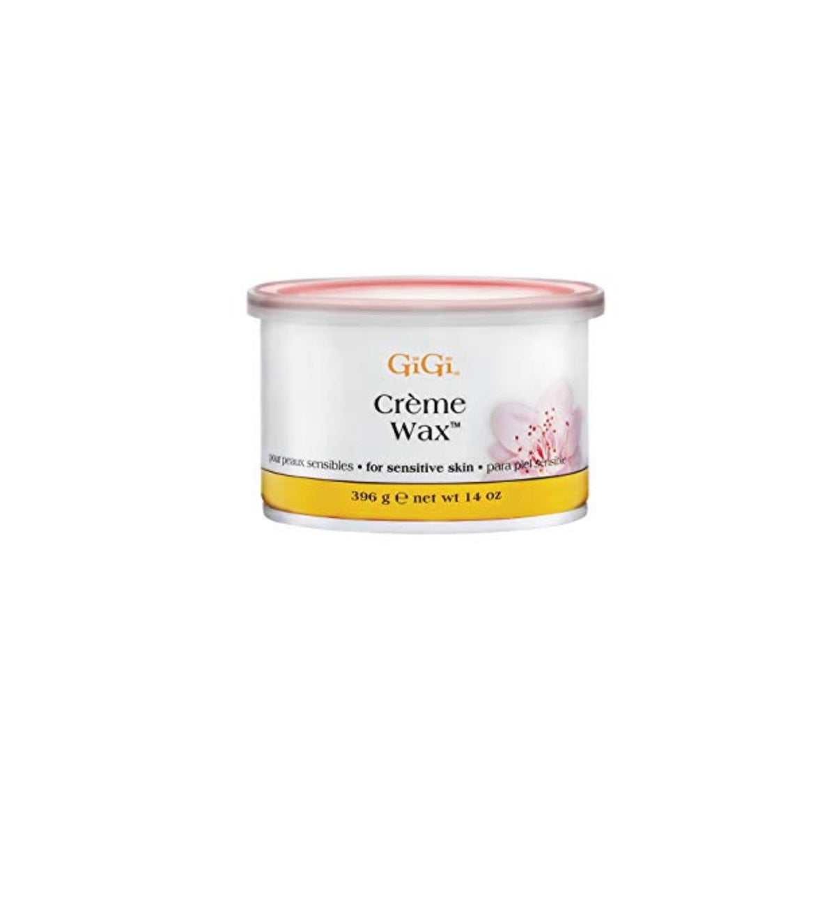 Gigi Microwave Creme Wax For Sensitive Skin 8oz