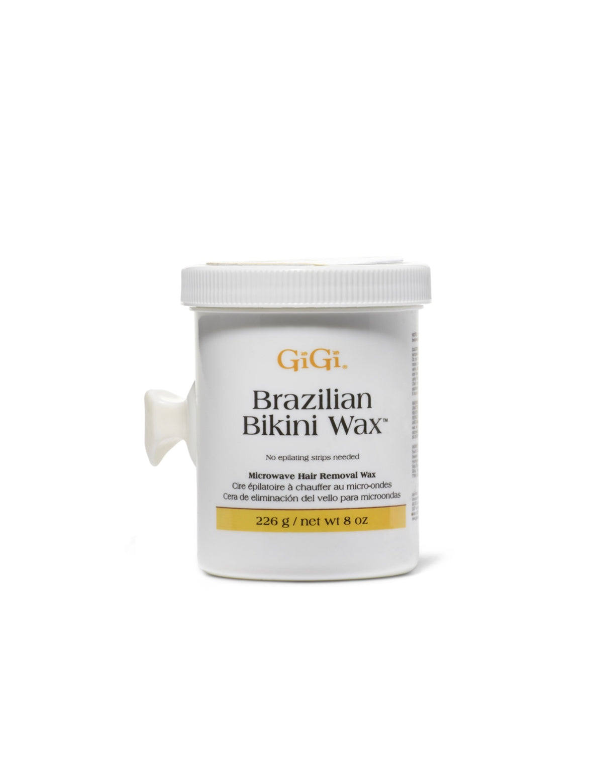 Gigi Brazilian Bikini Wax 8oz Jar