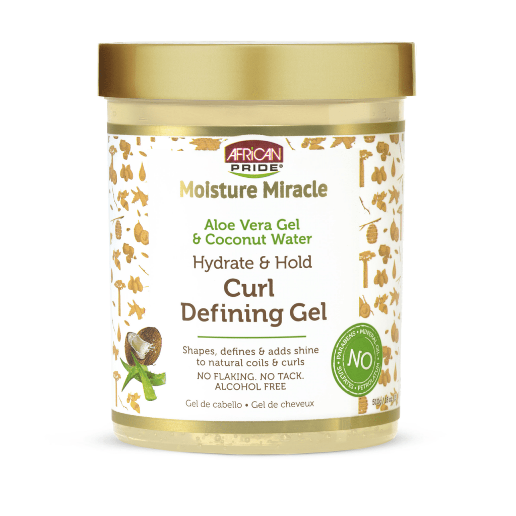 African Pride Curl Smoothie Aloe And Coconut Water 12oz