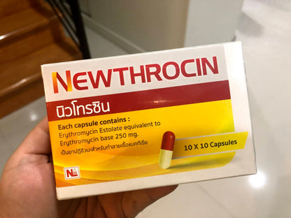 ERYTHROMYCIN TB 250MG 100