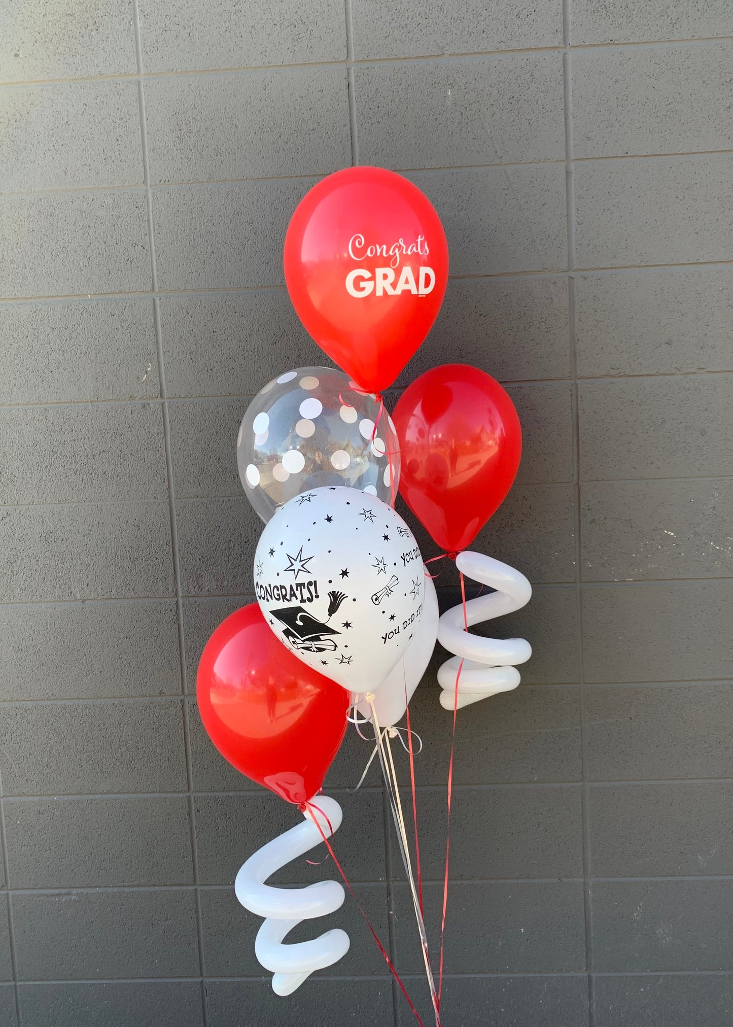 BALLOON SQUIGGLY 15CT
