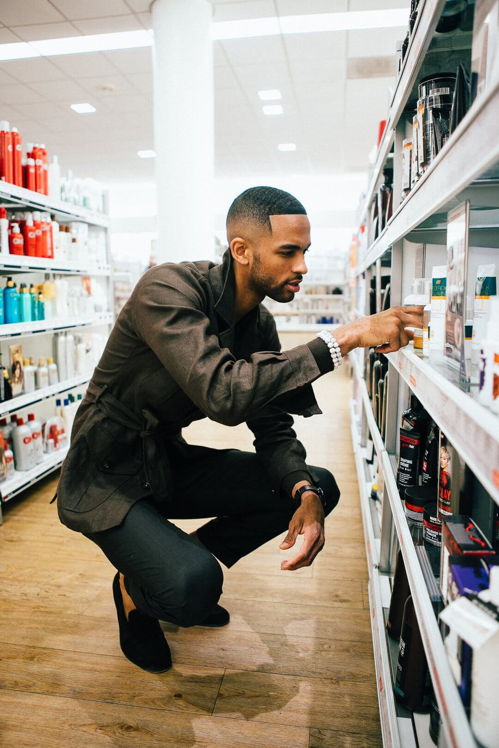 FREDERICK BENJAMIN SHAMPOO  8OZ