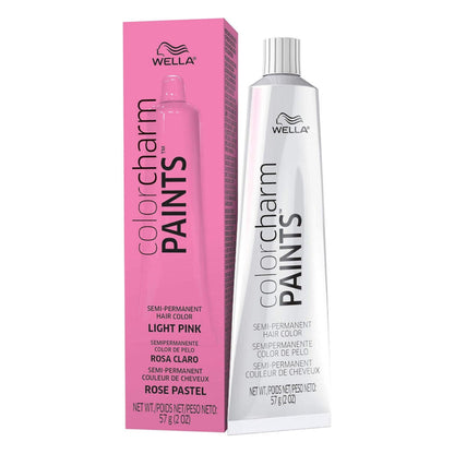 Wella Color Charm Paints Tube Fuchsia 2oz