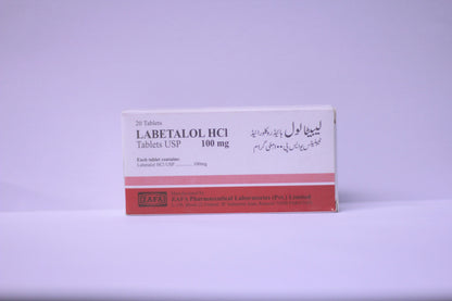 LABETALOL HCL TB 100MG 100