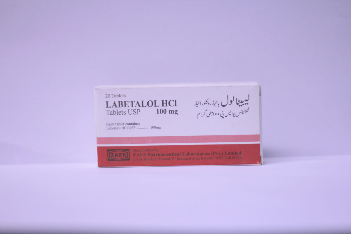 LABETALOL HCL TB 100MG 500