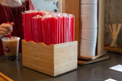 PRTN DRINK MIX,STRAW BAN