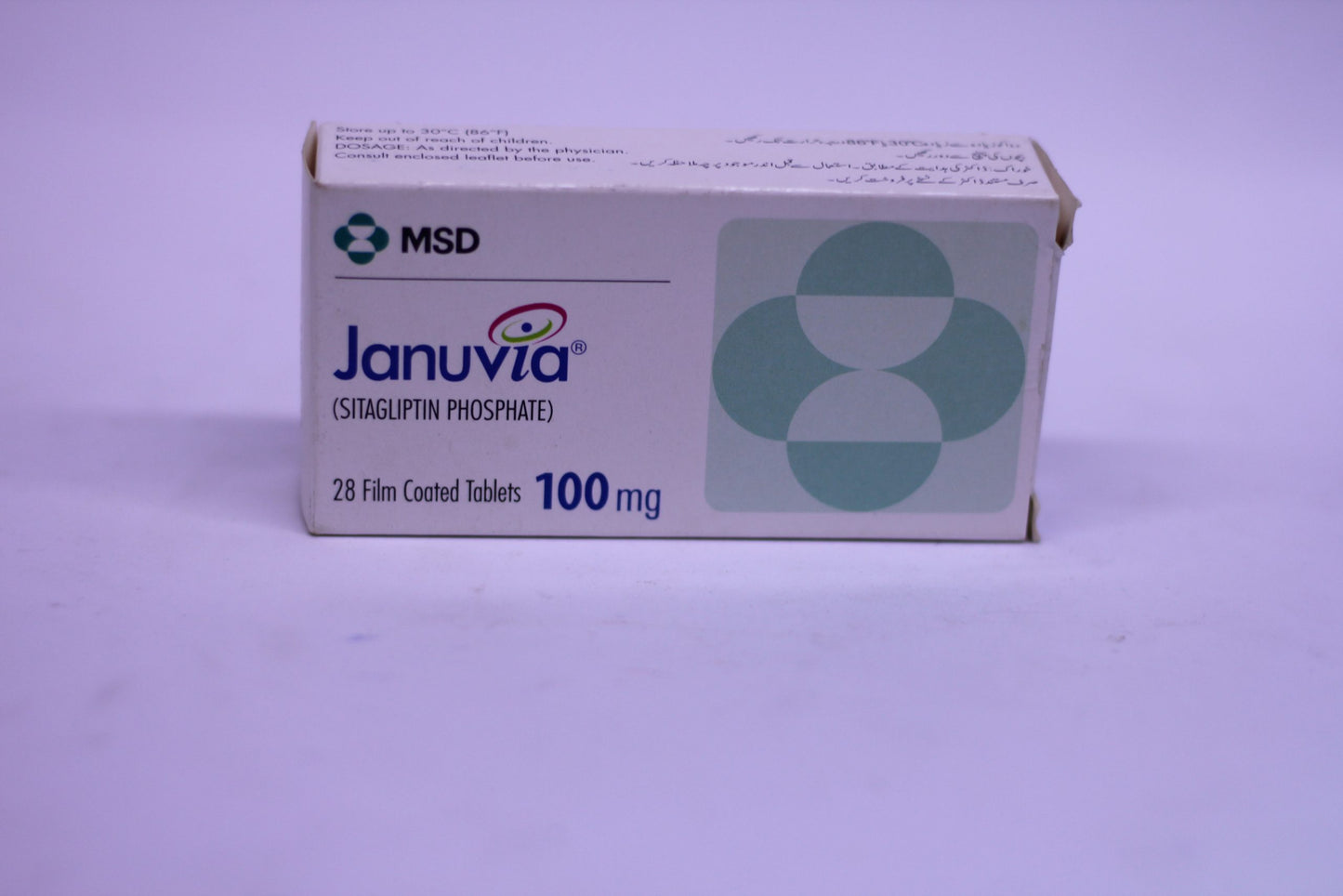 JANUVIA TB 100MG 1000