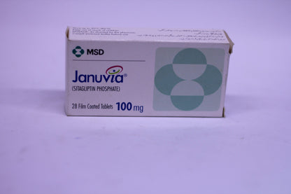 JANUVIA TB 100MG 1000