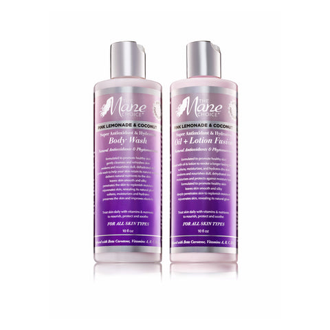 MANE CHOICE BABY OIL/LOT FUS 8Z
