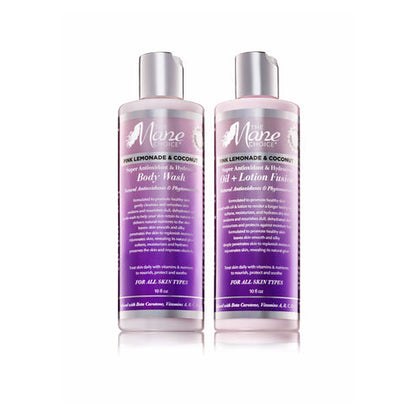MANE CHOICE BABY OIL/LOT FUS 8Z