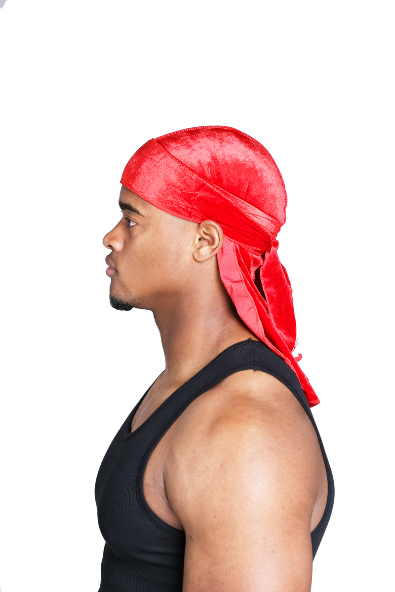 TITAN VELVET DU-RAG