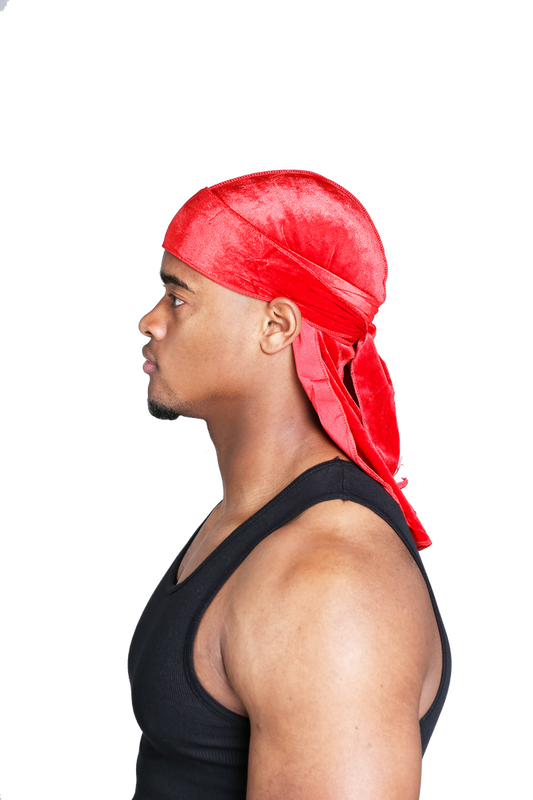TITAN VELVET DU-RAG