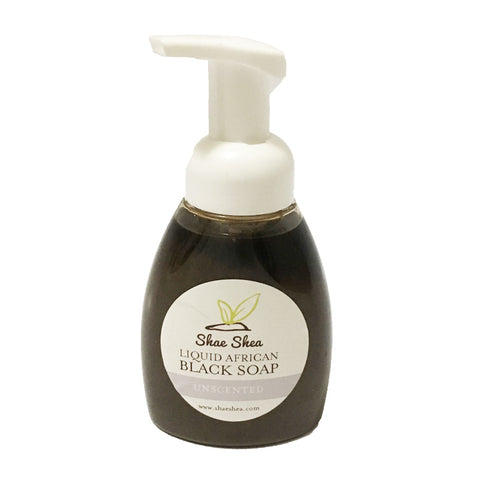 SM AFRICAN BLACK SOAP BR 8OZ SHB