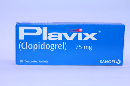 PLAVIX TB 75MG 90
