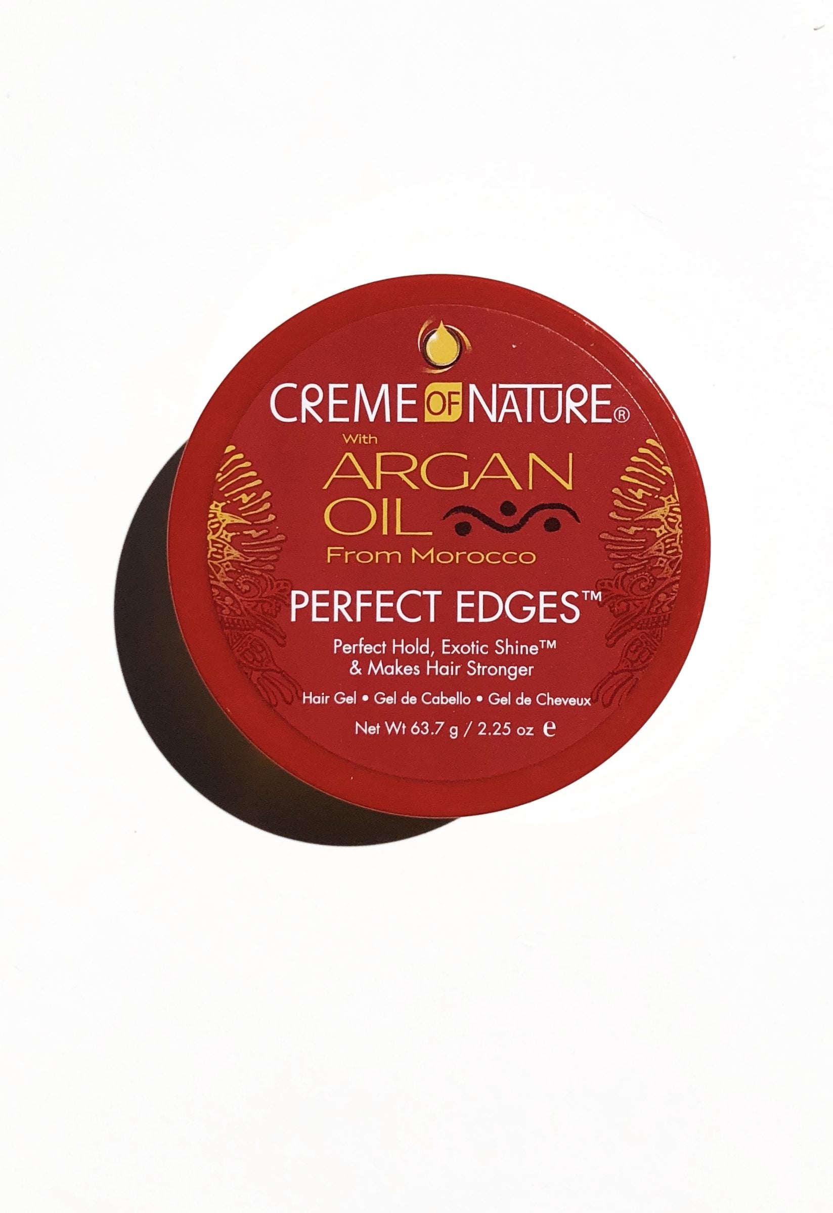 Creme Of Nature Argan Oil Perfect Edges Ctrl 2.25oz Jar