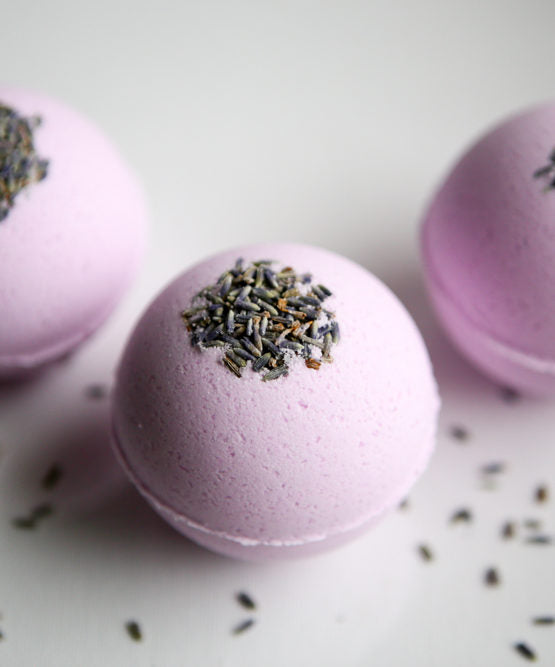 BATH BOMB 12X4.8OZ LAVENDER