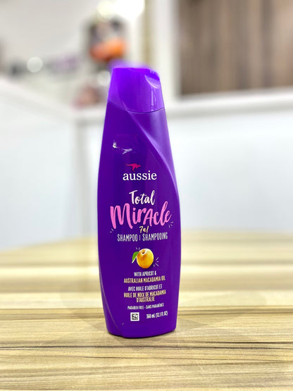 Aussie Shampoo Total Miracle 26.2oz Pump