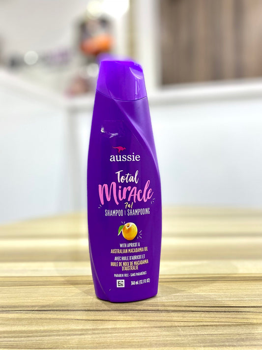 Aussie Shampoo Total Miracle 26.2oz Pump