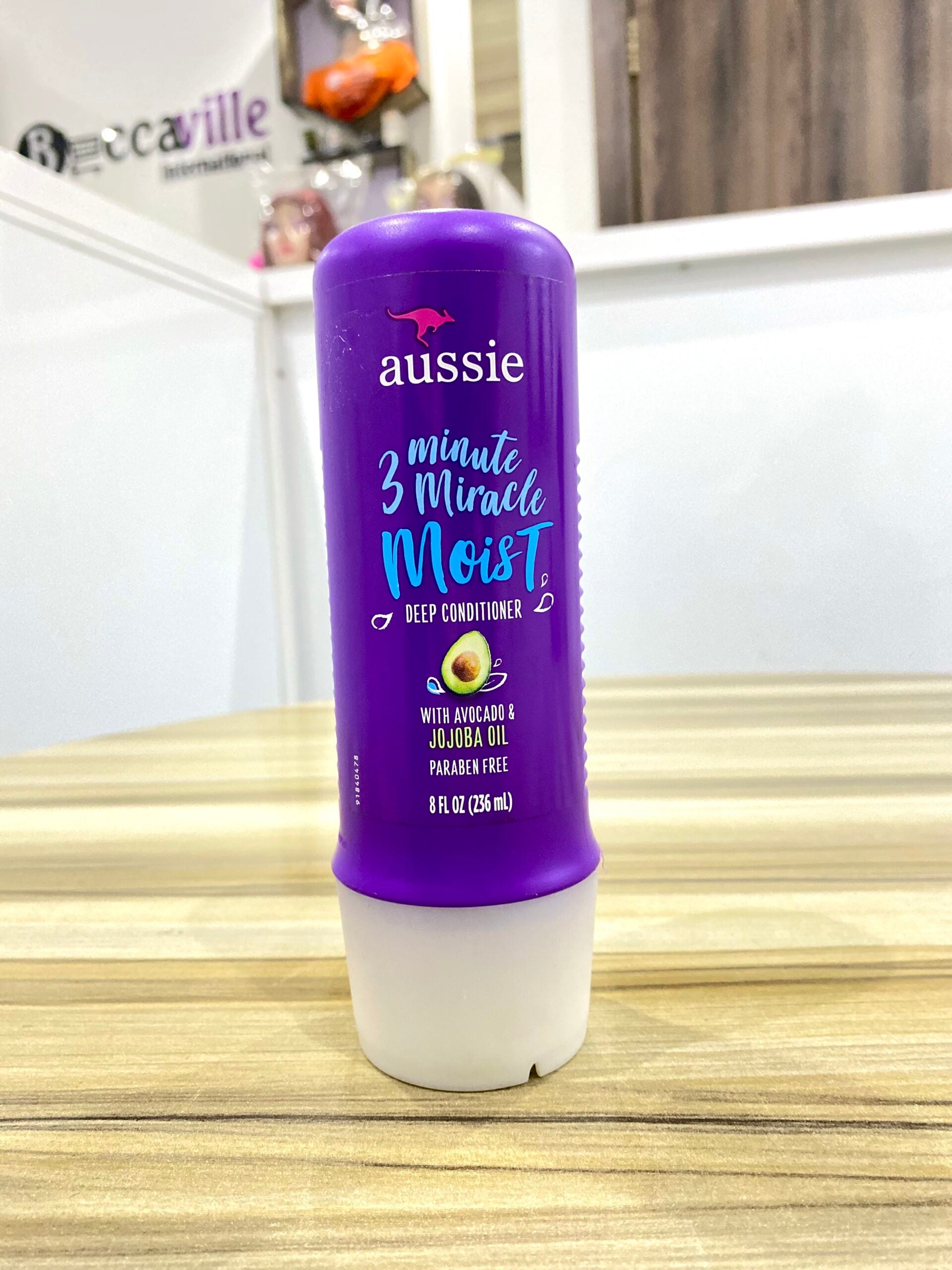 Aussie 3 Minute Miracle Moist Deep Conditioner 16oz Pump