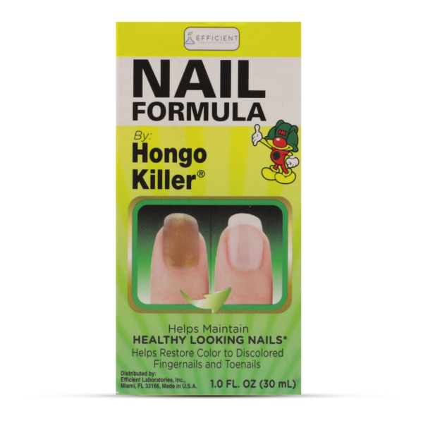 Hongo Killer Nail Formula 1oz .