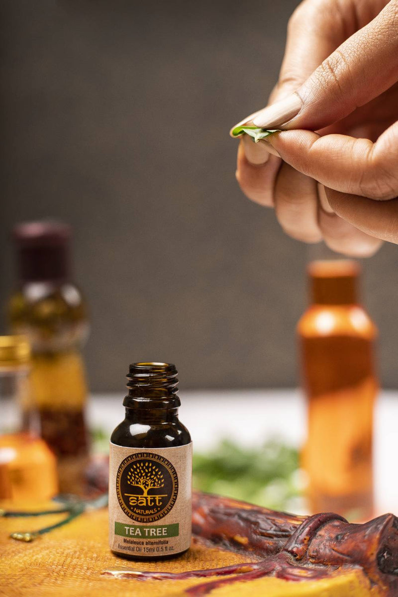NAT TRU TEA TREE ESSENTIAL OIL 15ML