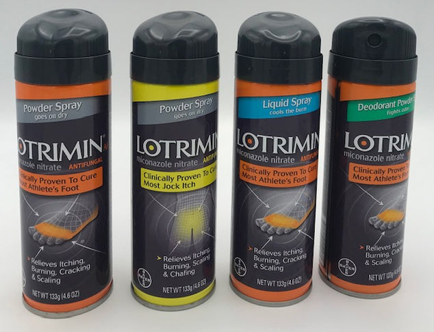 LOTRIMIN TOLNAFTATE PW 1% 90GM