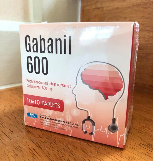 GABAPENTIN TB 600MG 100
